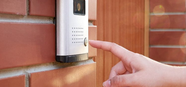 apartment door buzzer installation in Truckee