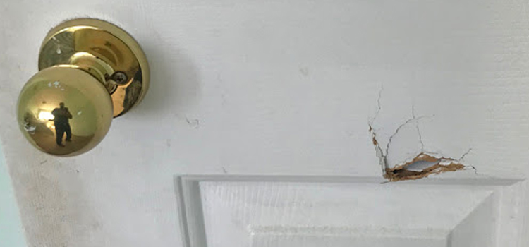 interior door hole repair Truckee