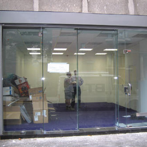 shop front door repair Truckee