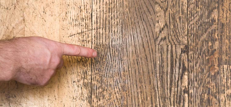 Wood Door Scratch Repair in Truckee